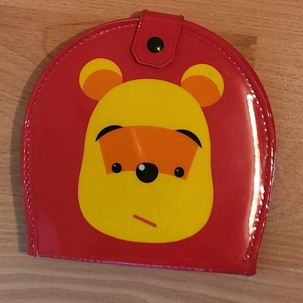 Winnie the Pooh Disney Vintage CD case
